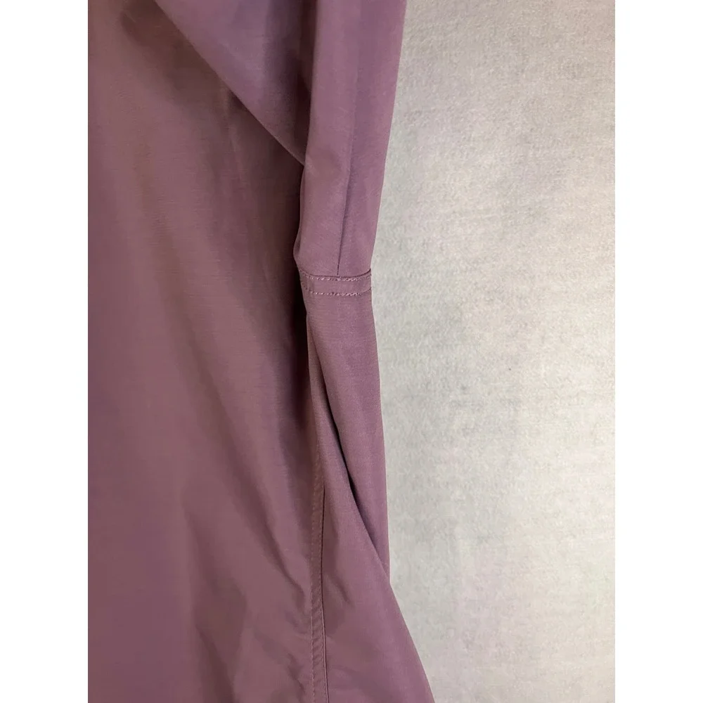 Patagonia Woman's All Free Jacket Purple Sz XL